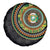 Ivory Coast Spare Tire Cover African Tribal Pattern