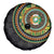 Ivory Coast Spare Tire Cover African Tribal Pattern