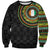 Ivory Coast Sweatshirt African Tribal Pattern