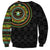 Ivory Coast Sweatshirt African Tribal Pattern
