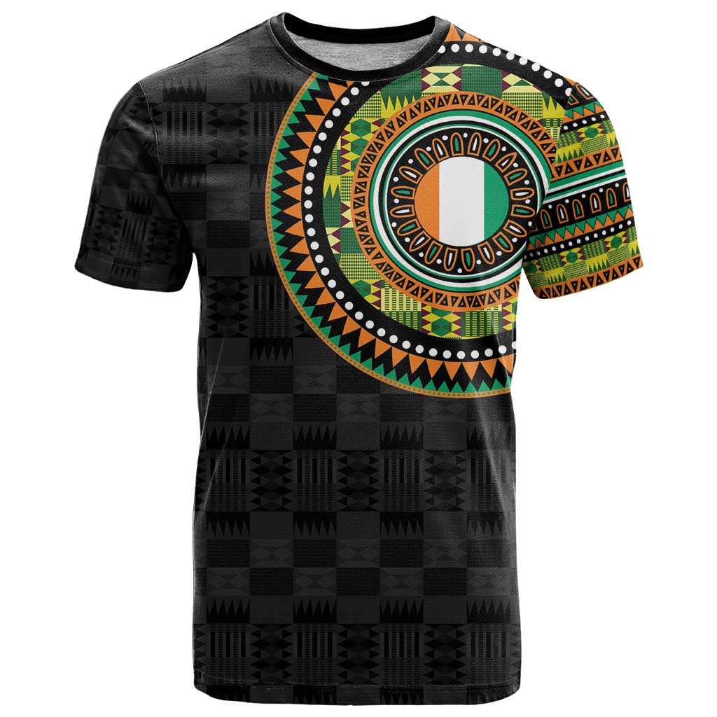 Ivory Coast T Shirt African Tribal Pattern