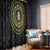 Ivory Coast Window Curtain African Tribal Pattern