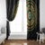 Ivory Coast Window Curtain African Tribal Pattern