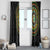 Ivory Coast Window Curtain African Tribal Pattern