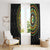 Ivory Coast Window Curtain African Tribal Pattern