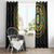 Ivory Coast Window Curtain African Tribal Pattern