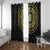 Ivory Coast Window Curtain African Tribal Pattern