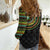 Ivory Coast Women Casual Shirt African Tribal Pattern