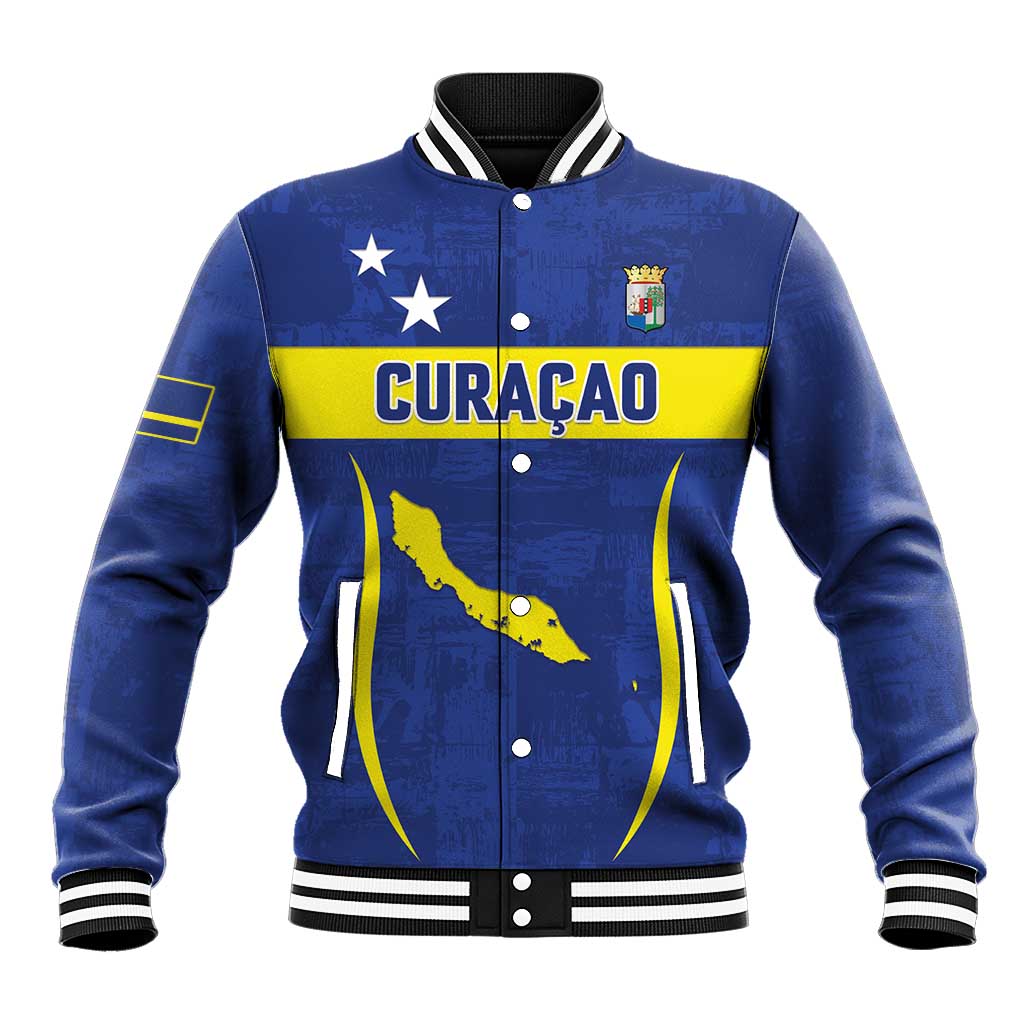 Custom Curacao Football 2026 Baseball Jacket Road to Glory
