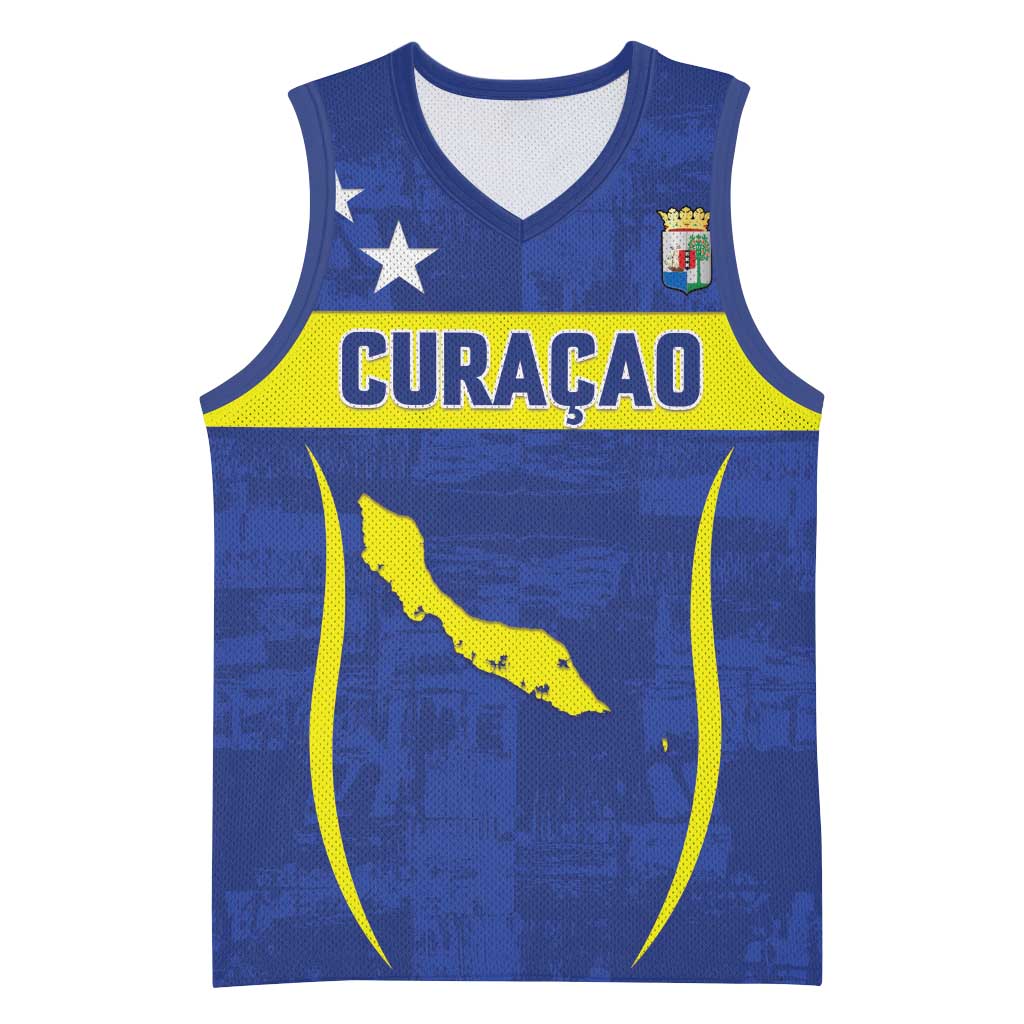 Custom Curacao Football 2026 Basketball Jersey Road to Glory