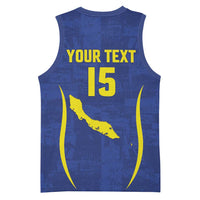 Custom Curacao Football 2026 Basketball Jersey Road to Glory