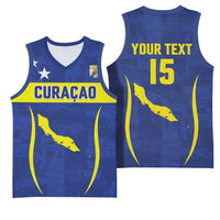 Custom Curacao Football 2026 Basketball Jersey Road to Glory