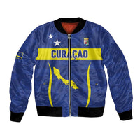 Custom Curacao Football 2026 Bomber Jacket Road to Glory