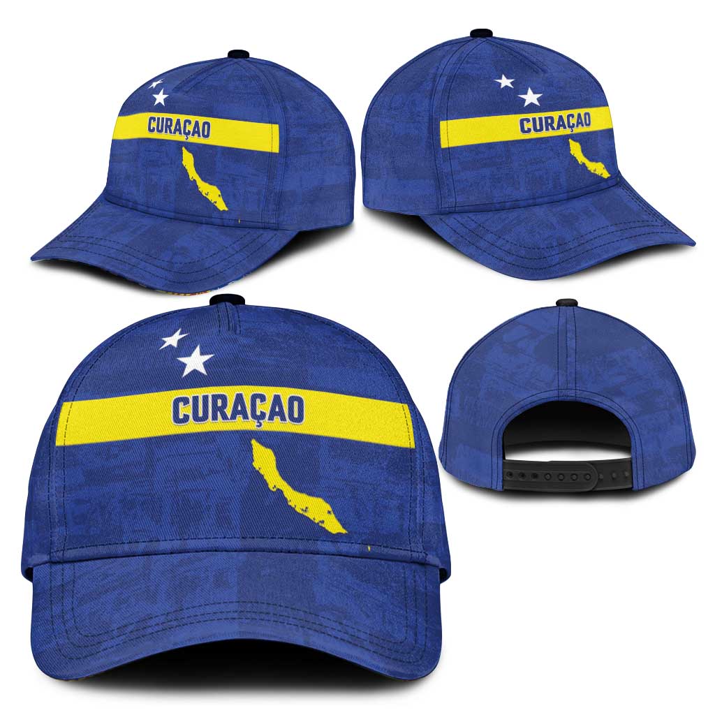 Curacao Football 2026 Classic Cap Road to Glory