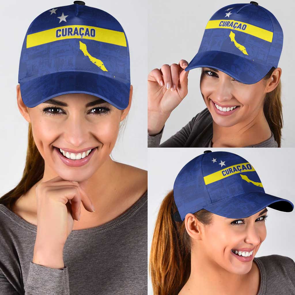 Curacao Football 2026 Classic Cap Road to Glory
