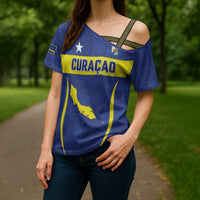 Custom Curacao Football 2026 Cross Shoulder Shirt Road to Glory