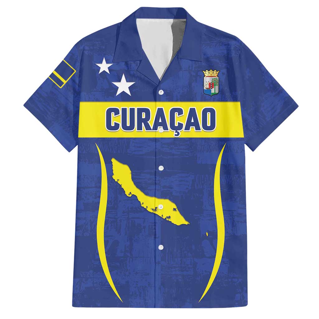 Custom Curacao Football 2026 Hawaiian Shirt Road to Glory