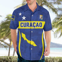 Custom Curacao Football 2026 Hawaiian Shirt Road to Glory
