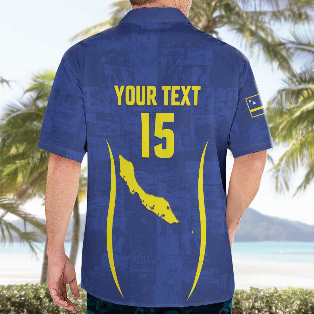 Custom Curacao Football 2026 Hawaiian Shirt Road to Glory