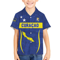Custom Curacao Football 2026 Hawaiian Shirt Road to Glory
