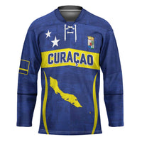 Custom Curacao Football 2026 Hockey Jersey Road to Glory