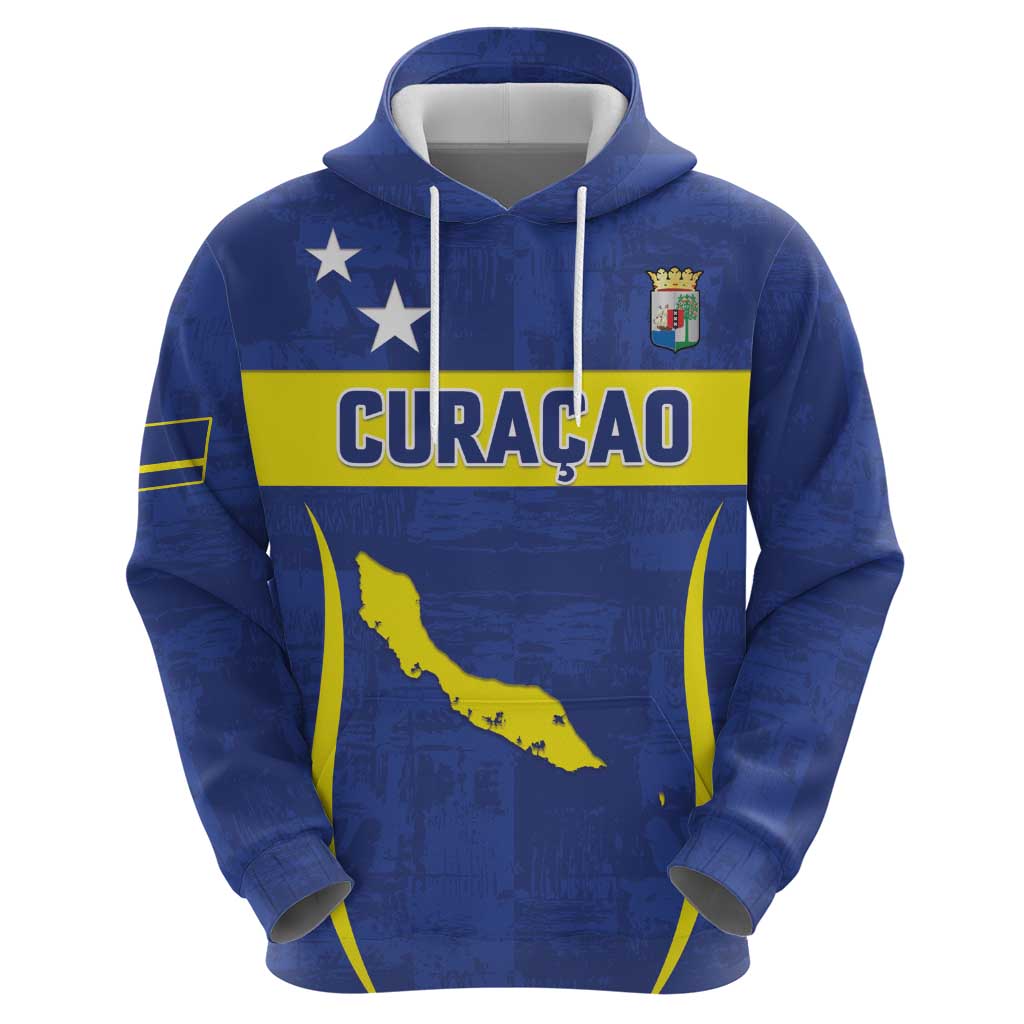 Custom Curacao Football 2026 Hoodie Road to Glory