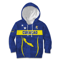 Custom Curacao Football 2026 Kid Hoodie Road to Glory