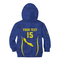 Custom Curacao Football 2026 Kid Hoodie Road to Glory