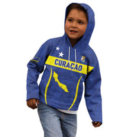 Custom Curacao Football 2026 Kid Hoodie Road to Glory