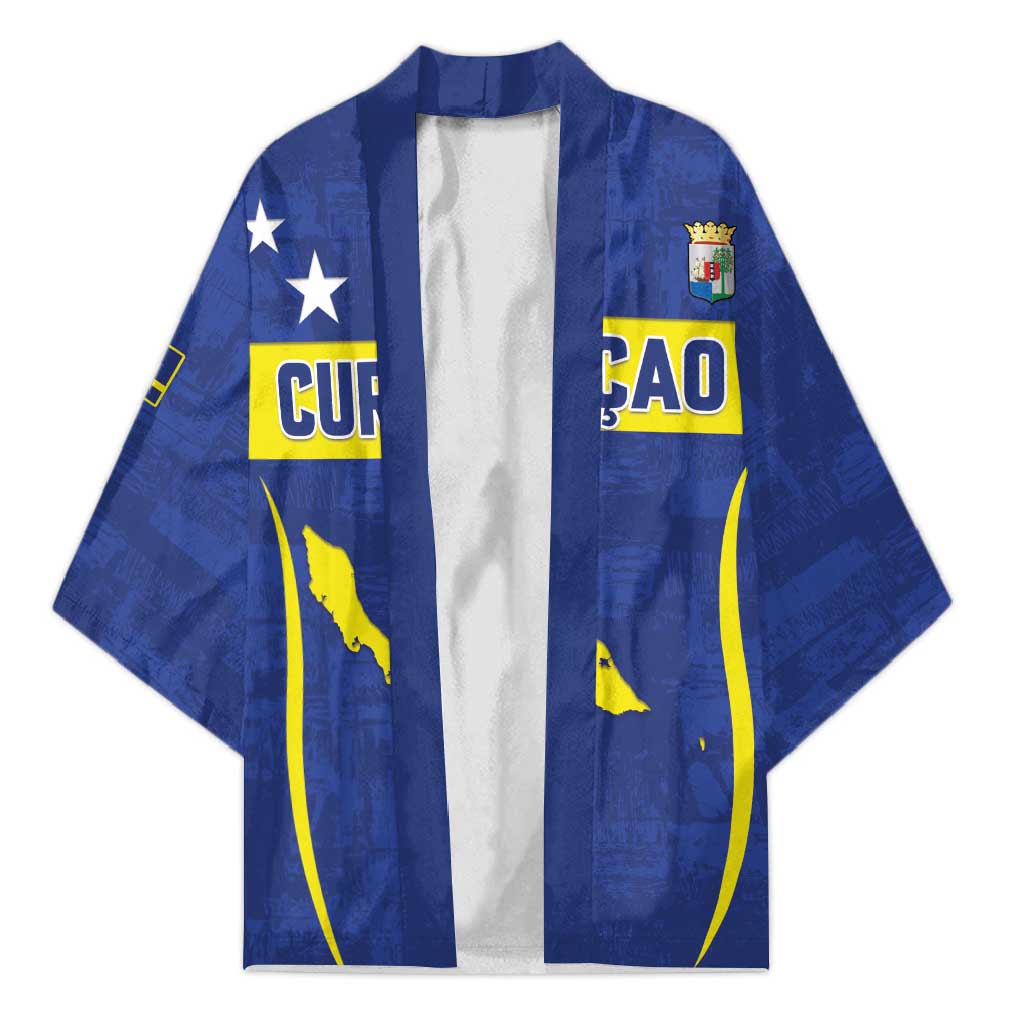 Custom Curacao Football 2026 Kimono Road to Glory
