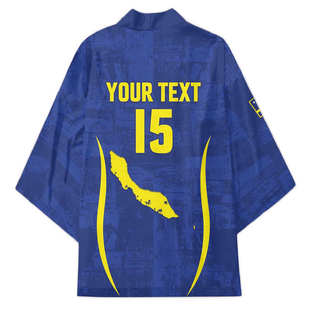 Custom Curacao Football 2026 Kimono Road to Glory
