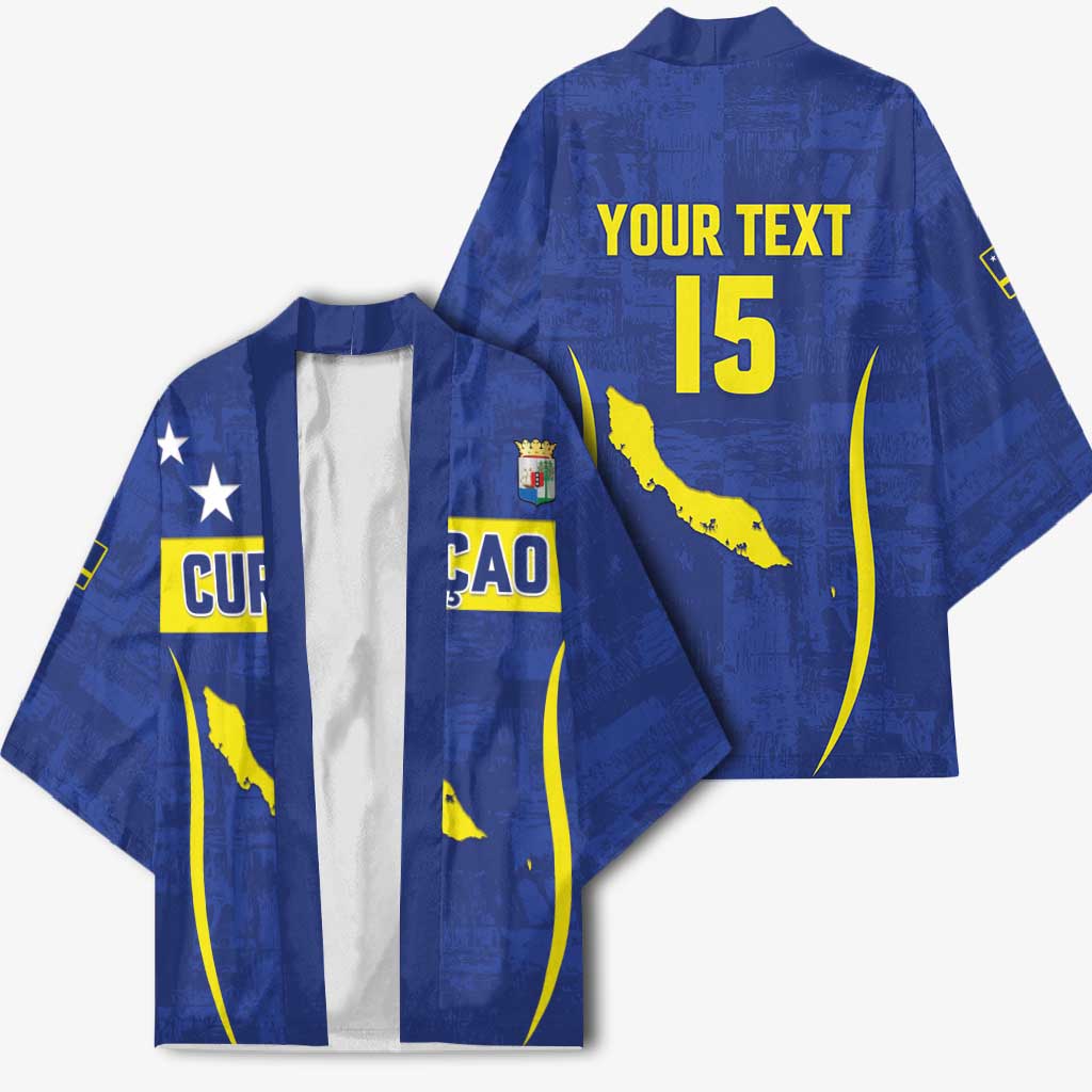 Custom Curacao Football 2026 Kimono Road to Glory
