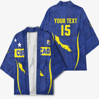 Custom Curacao Football 2026 Kimono Road to Glory
