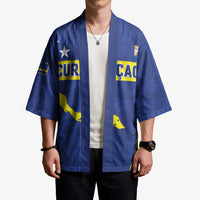 Custom Curacao Football 2026 Kimono Road to Glory
