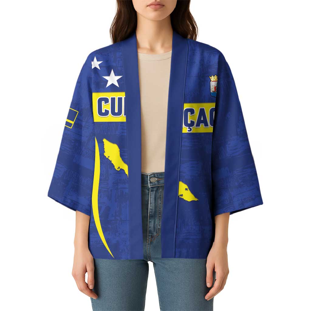 Custom Curacao Football 2026 Kimono Road to Glory