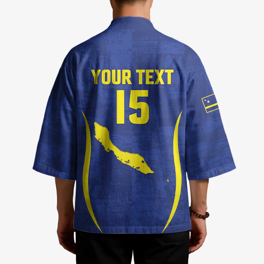 Custom Curacao Football 2026 Kimono Road to Glory