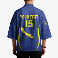 Custom Curacao Football 2026 Kimono Road to Glory
