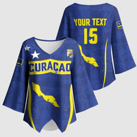 Custom Curacao Football 2026 Kimono Sleeve Blouse Road to Glory