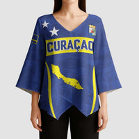 Custom Curacao Football 2026 Kimono Sleeve Blouse Road to Glory