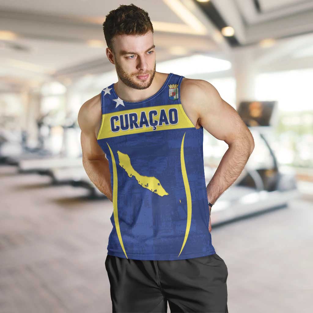 Custom Curacao Football 2026 Men Tank Top Road to Glory