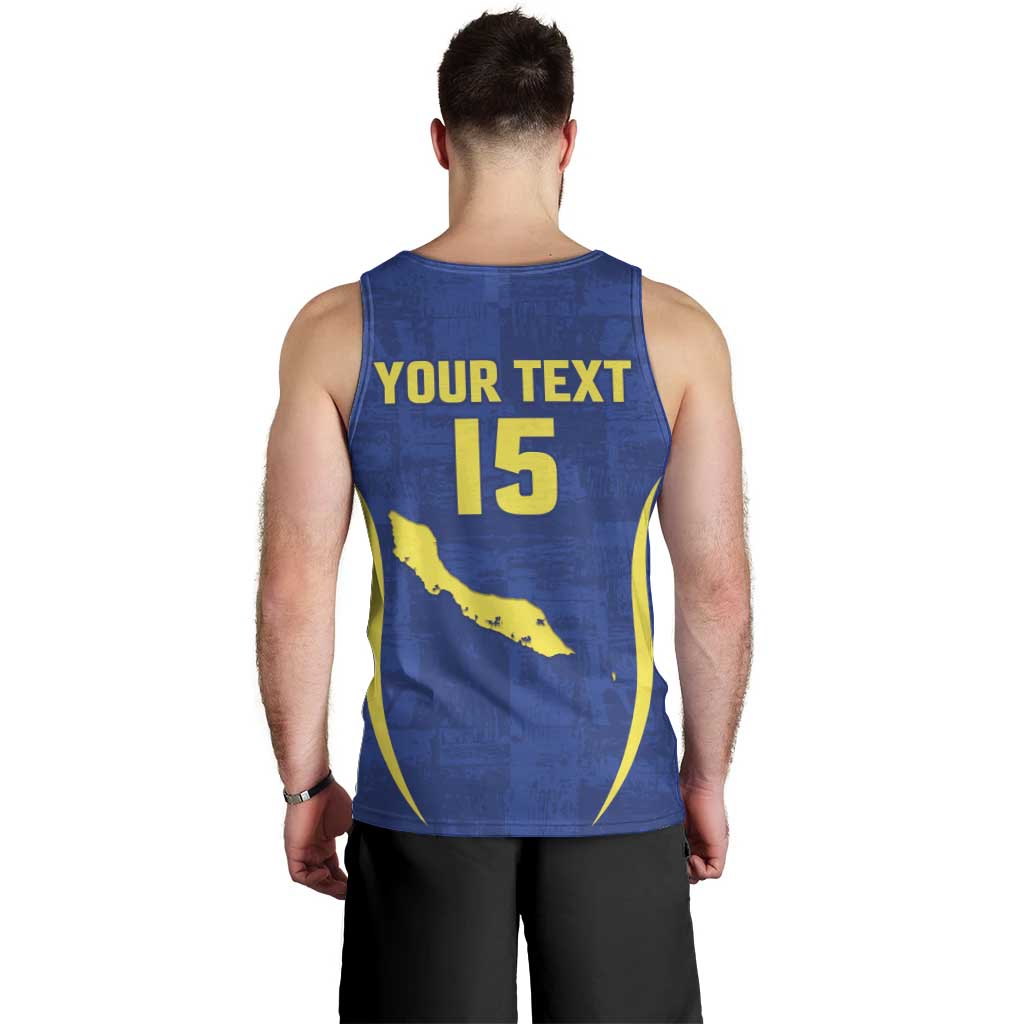 Custom Curacao Football 2026 Men Tank Top Road to Glory
