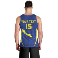Custom Curacao Football 2026 Men Tank Top Road to Glory