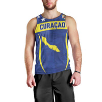 Custom Curacao Football 2026 Men Tank Top Road to Glory