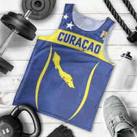 Custom Curacao Football 2026 Men Tank Top Road to Glory