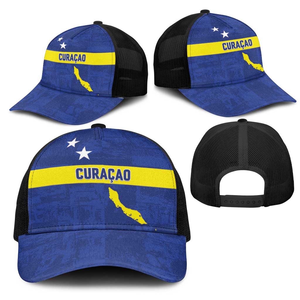 Curacao Football 2026 Mesh Trucker Cap Road to Glory