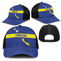 Curacao Football 2026 Mesh Trucker Cap Road to Glory