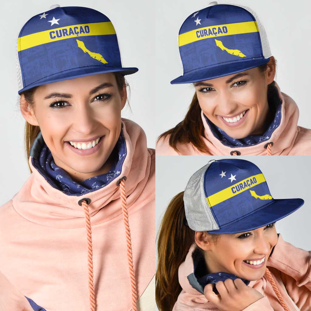 Curacao Football 2026 Mesh Trucker Cap Road to Glory