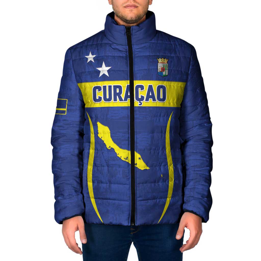 Custom Curacao Football 2026 Padded Jacket Road to Glory