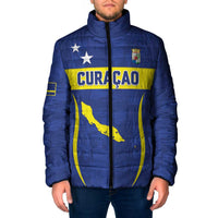 Custom Curacao Football 2026 Padded Jacket Road to Glory