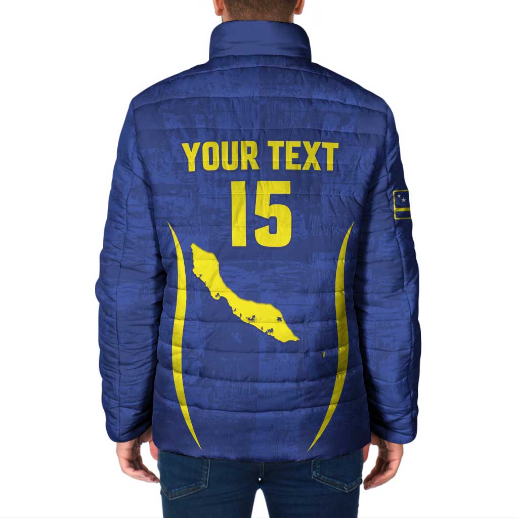 Custom Curacao Football 2026 Padded Jacket Road to Glory